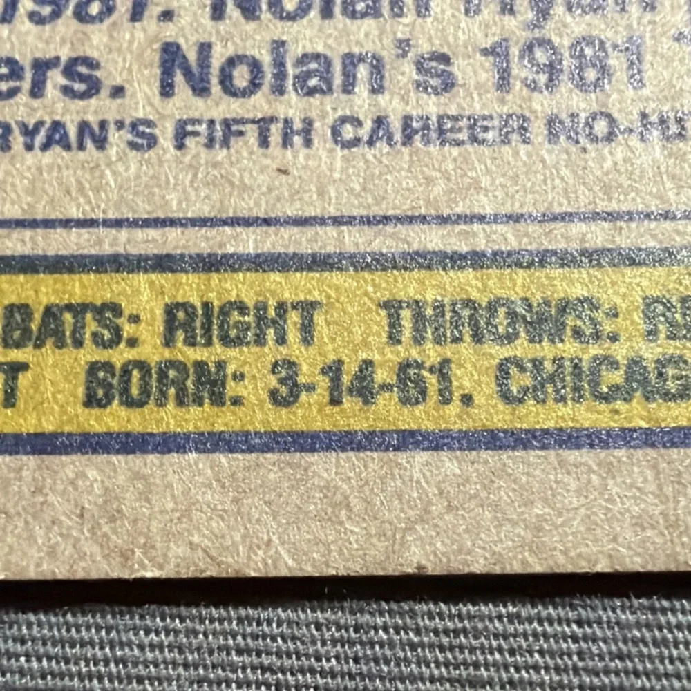 Error Card- Topps 1987 Kirby Puckett #450 Minnesota Twins Baseball Card MLB